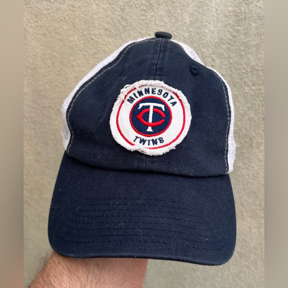 Minnesota Twins MLB Baseball Mesh Breathable Unisex Adjustable Snap Back Hat